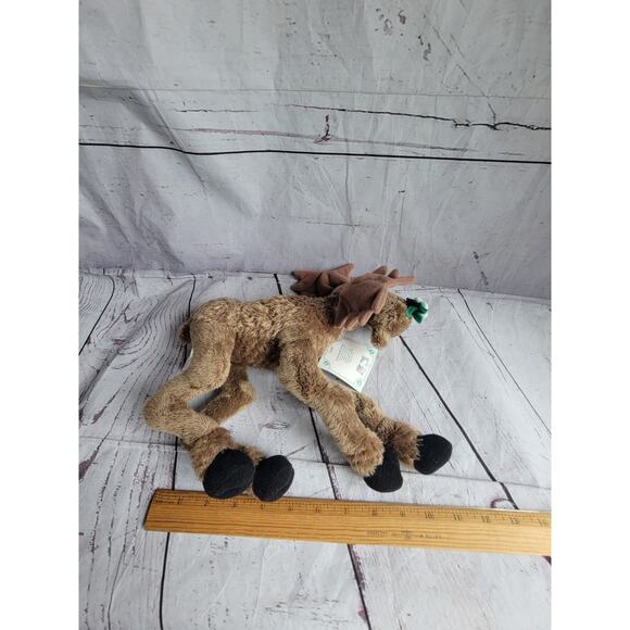 Barefoots Moose's Collectible Phyllis Driscoll Stuffed Animal Jenny Flower 11in - Picture 9 of 10